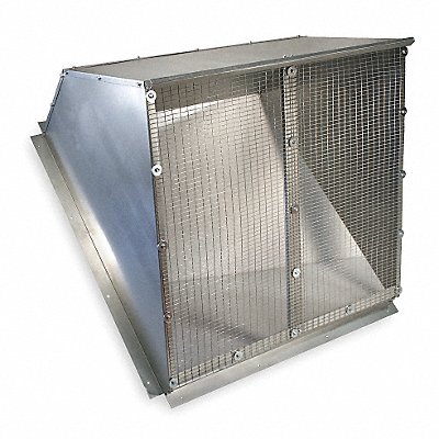 Axial Exhaust and Supply Fan Weather Hoods image